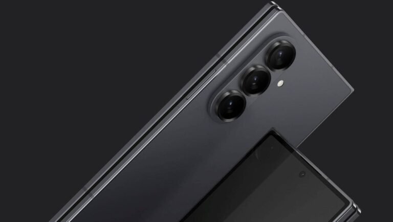 Galaxy Z Fold 7 Design