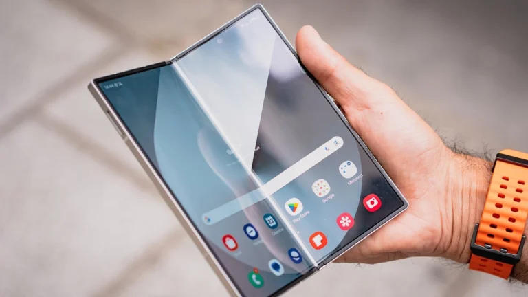 Galaxy Z Fold 7 IP48 rating