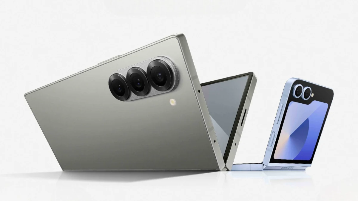 Galaxy Z Fold7 and Z Flip7 Enterprise