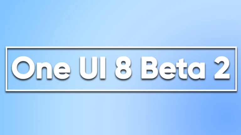 One UI 8 Beta 2 img