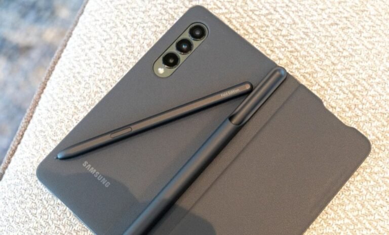 Samsung S-Pen production issues affecting Galaxy Z Fold 7