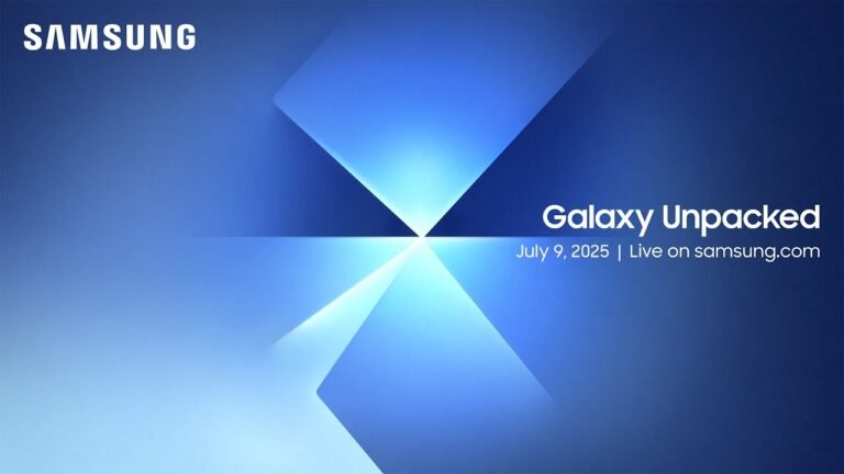 Samsung Unpacked July 2025