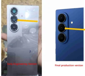 Galaxy Z Fold 7 Design