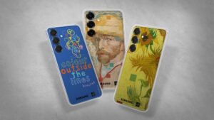 Samsung Galaxy S25+ Van Gogh Museum