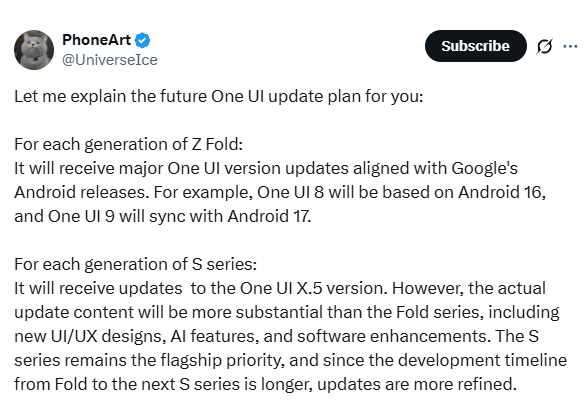 Galaxy S26 software upgrade concept with One UI 8.5 features