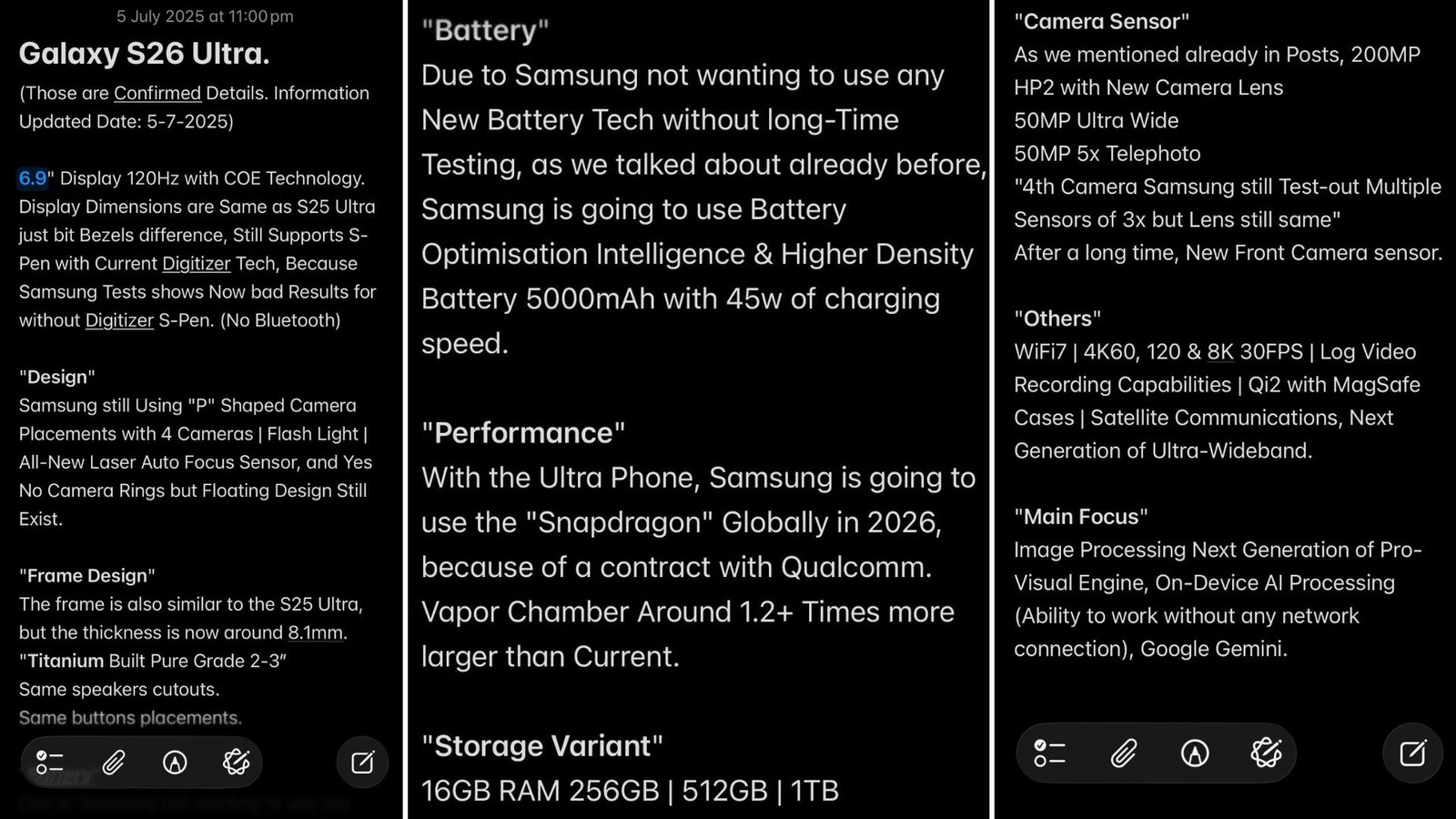 Samsung Galaxy S26 Ultra