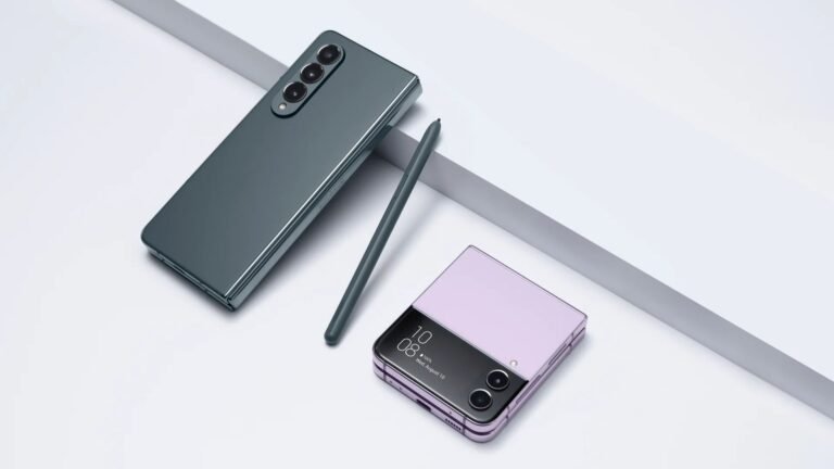Galaxy Z Flip 4, Fold 4