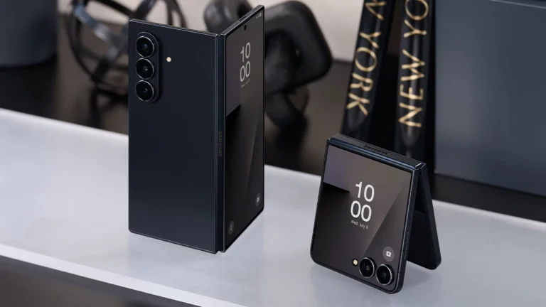 Galaxy Z Fold 7 and Flip 7 pre-order