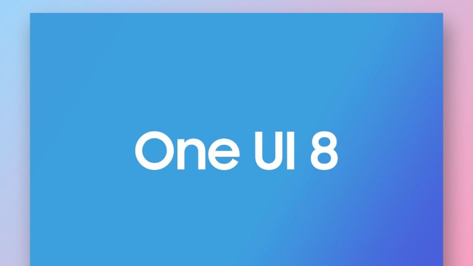 One UI 8