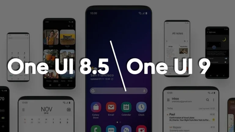 One UI 8.5 AND One UI 9