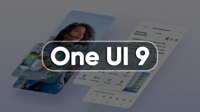 One UI 9