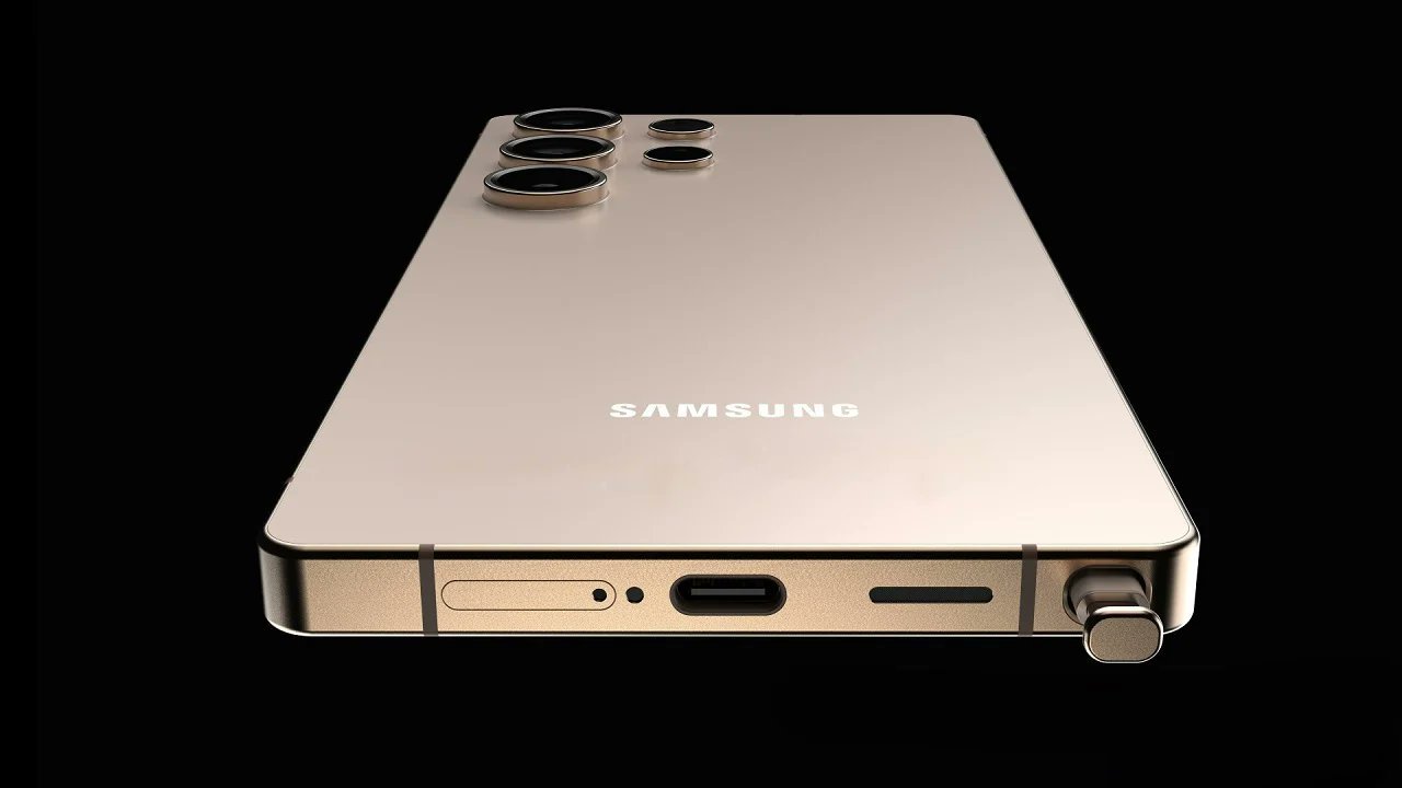 Samsung Galaxy S26 Ultra Design