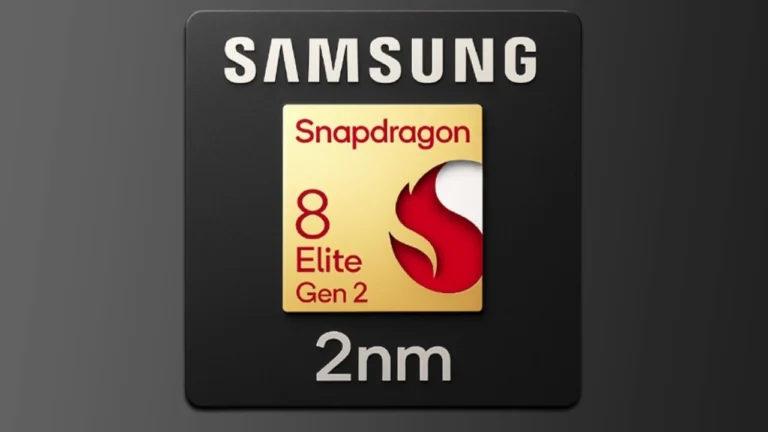2nm Snapdragon 8 Elite 2