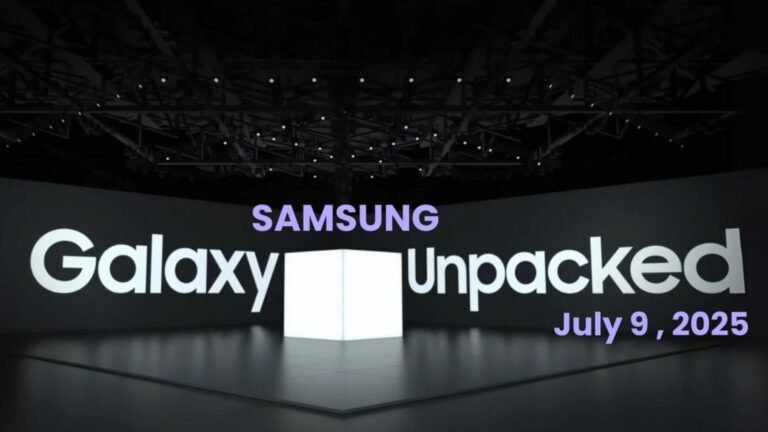 Samsung Galaxy Z Fold 7 Leak