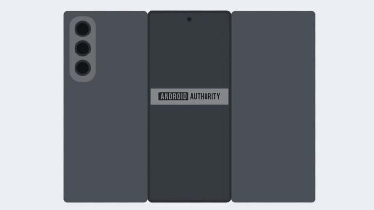 Samsung Tri-Fold phone
