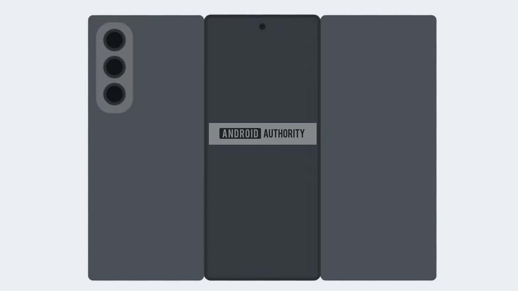  Samsung Tri-Fold phone