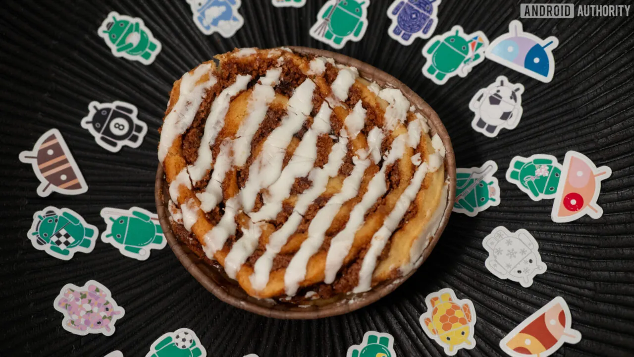Android 17 Cinnamon Bun