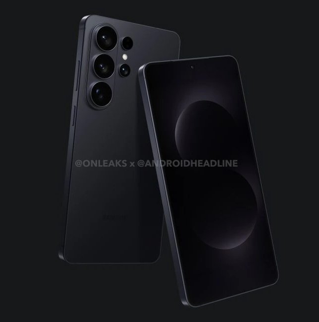 Galaxy S26 Ultra Design