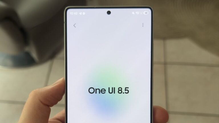 One UI 8.5 Beta