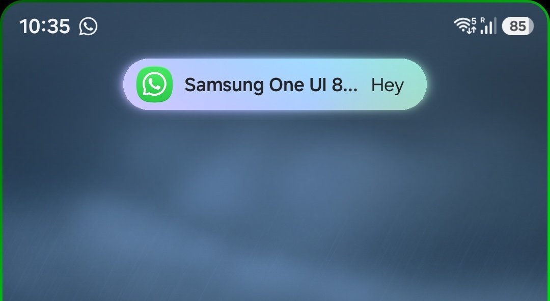 One UI 8.5
