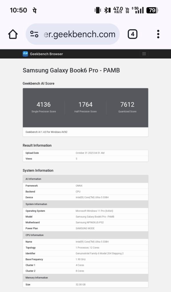 Samsung Galaxy Book 6 Pro Launch