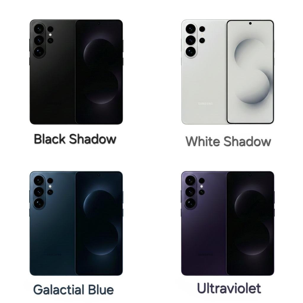 Galaxy S26 Ultra Color Leak