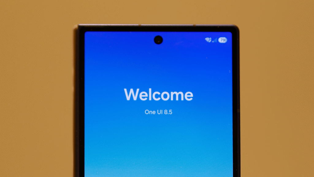One UI 8.5 Beta 4